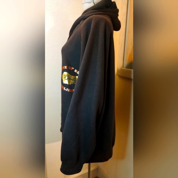 💸$14 Sweatshirt Hoodie Black 3X Plus Women's [EUC] - Picture 2 of 4